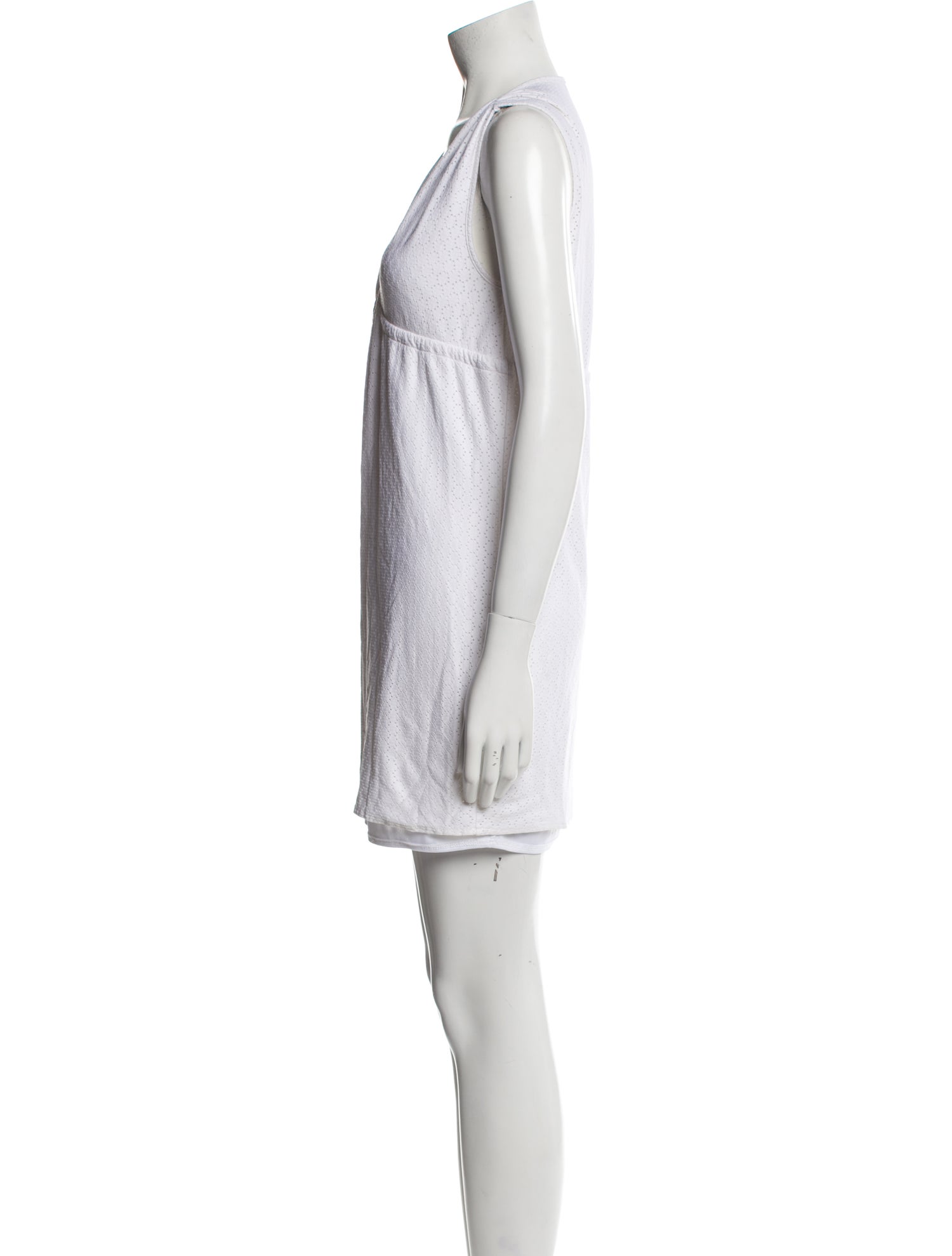 Melissa Odabash V-Neck Mini Dress