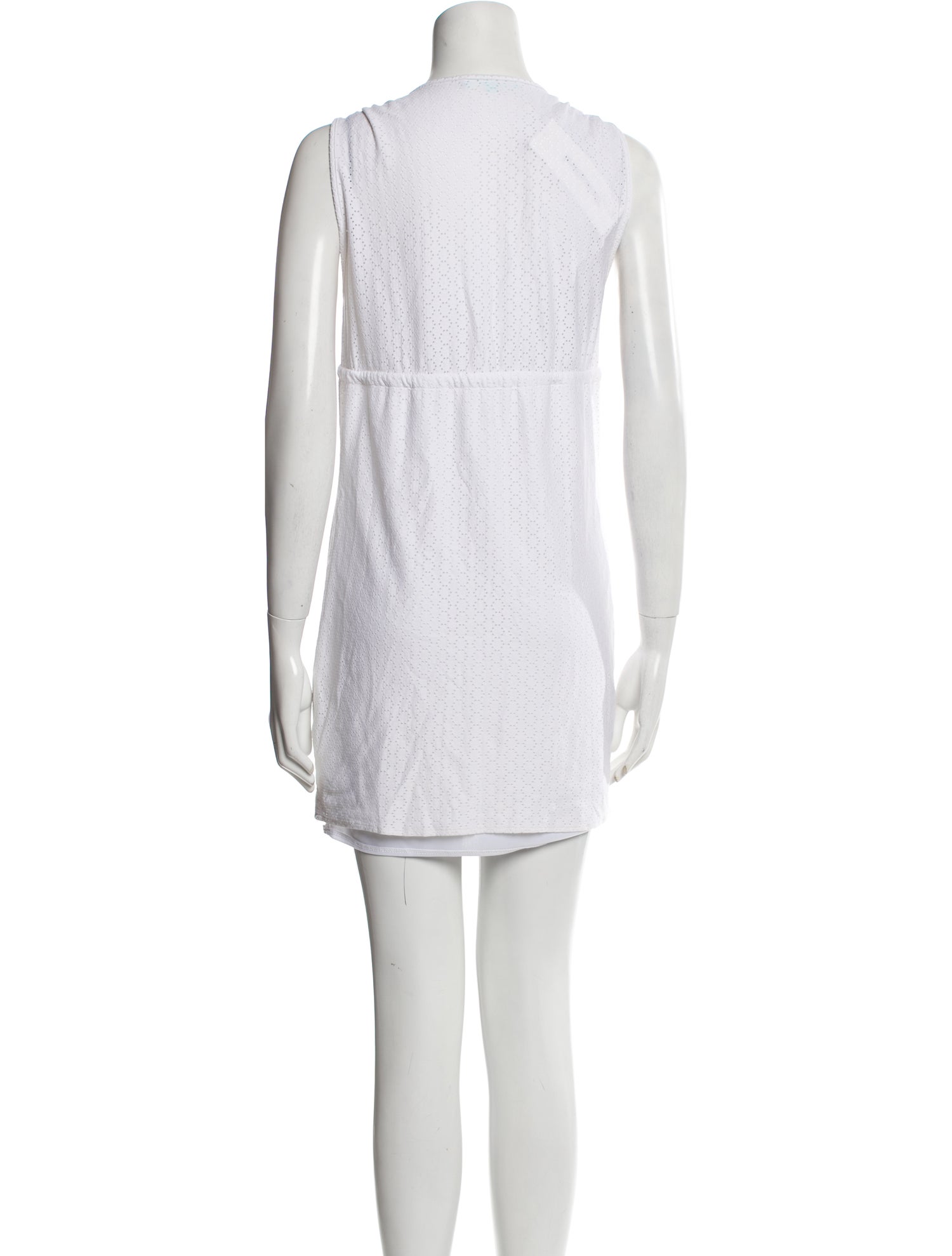 Melissa Odabash V-Neck Mini Dress