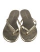 Melissa Odabash Leather Slides