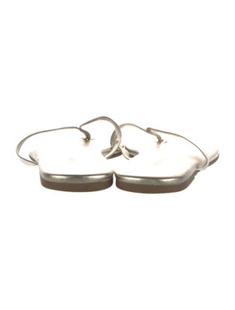 Melissa Odabash Leather Slides