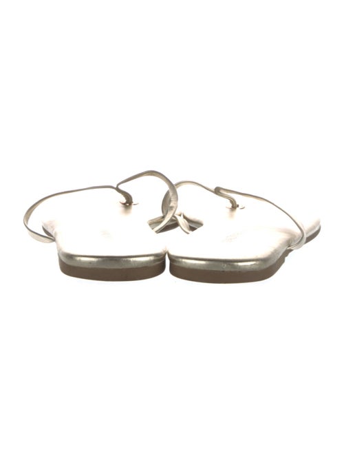 Melissa Odabash Leather Slides