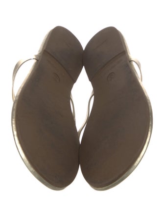 Melissa Odabash Leather Slides