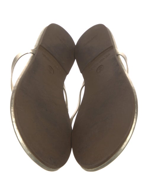 Melissa Odabash Leather Slides