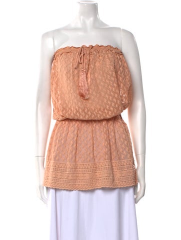 Melissa Odabash Tops Strapless Tunic S