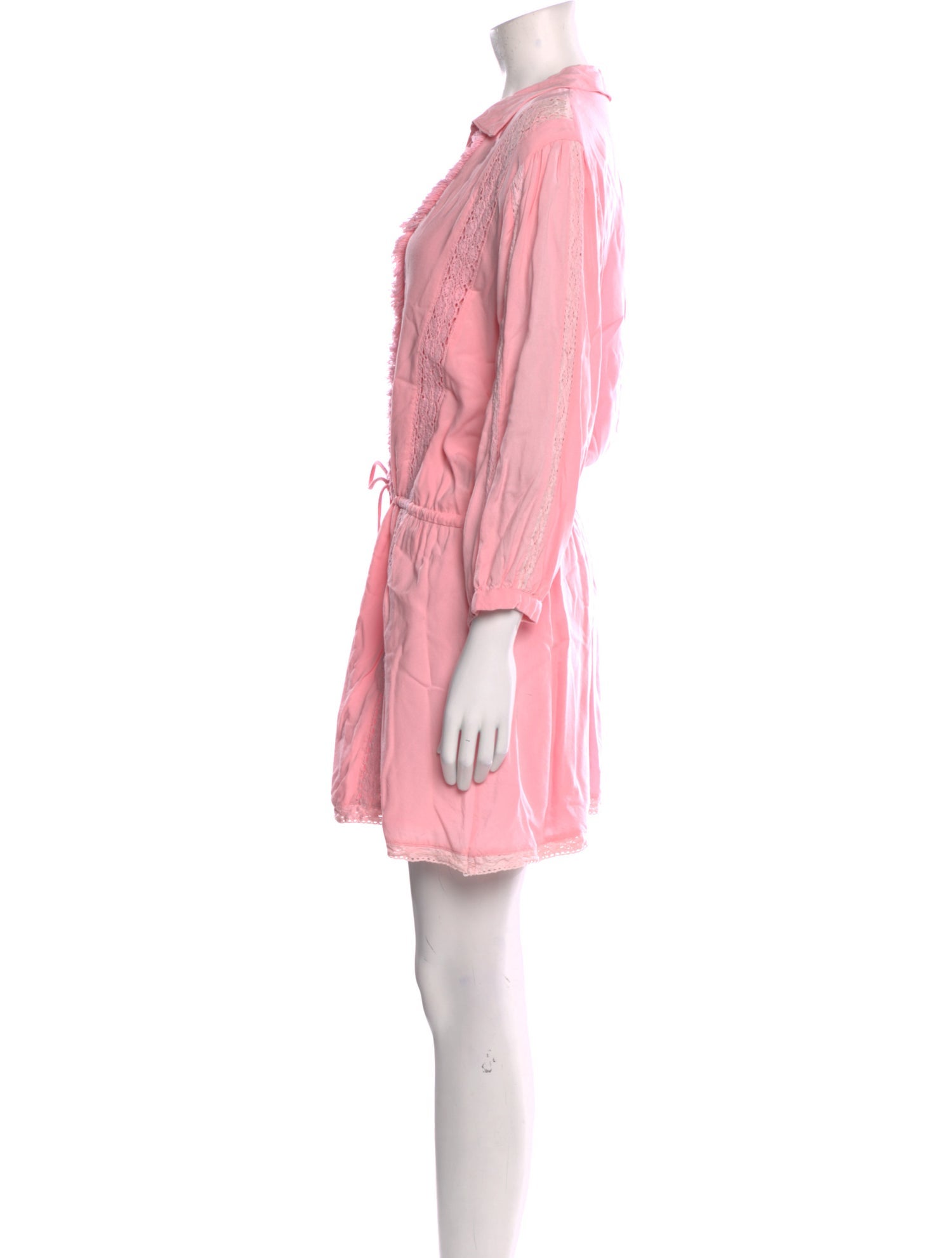 Melissa Odabash V-Neck Mini Dress