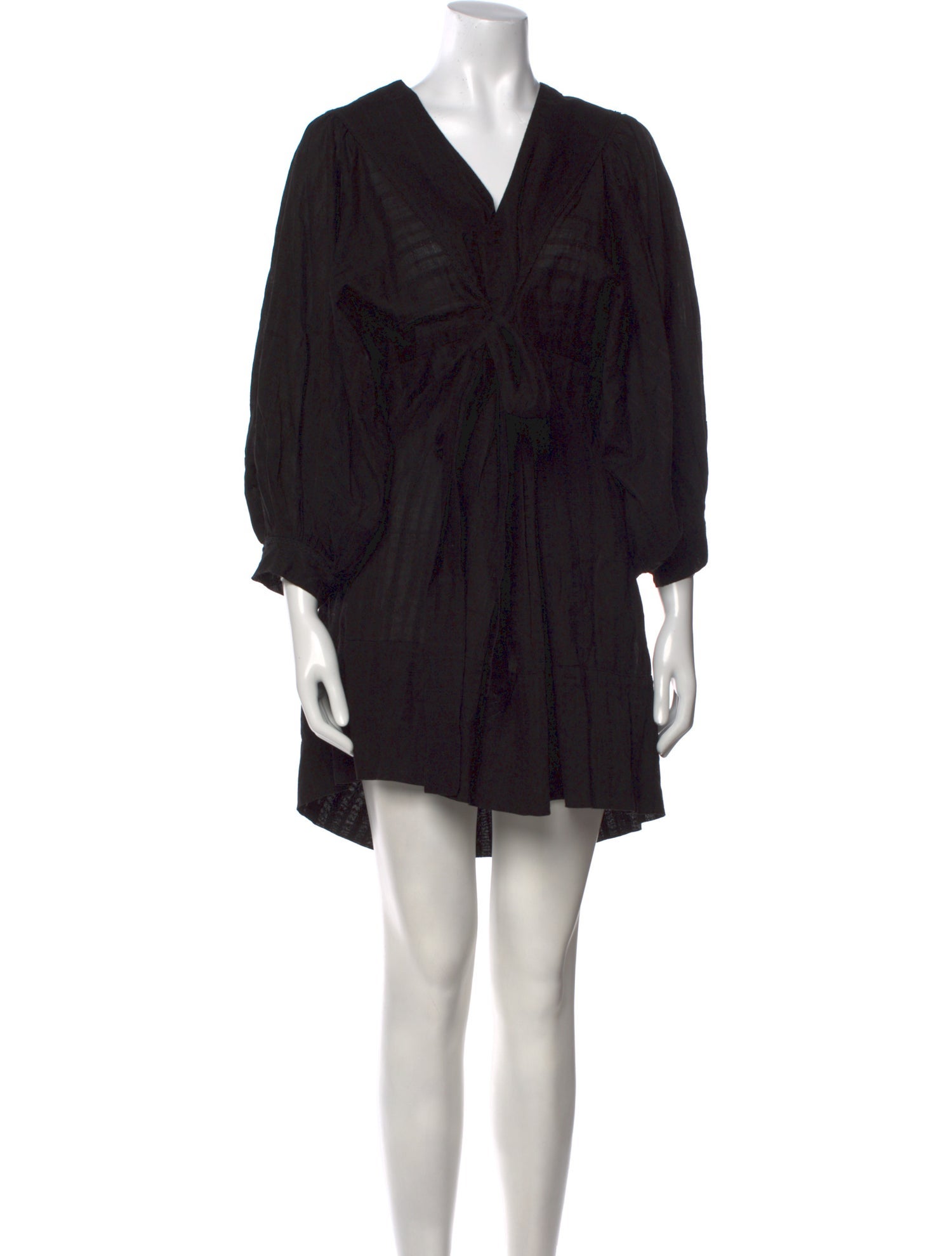 Melissa Odabash V-Neck Mini Dress w/ Tags