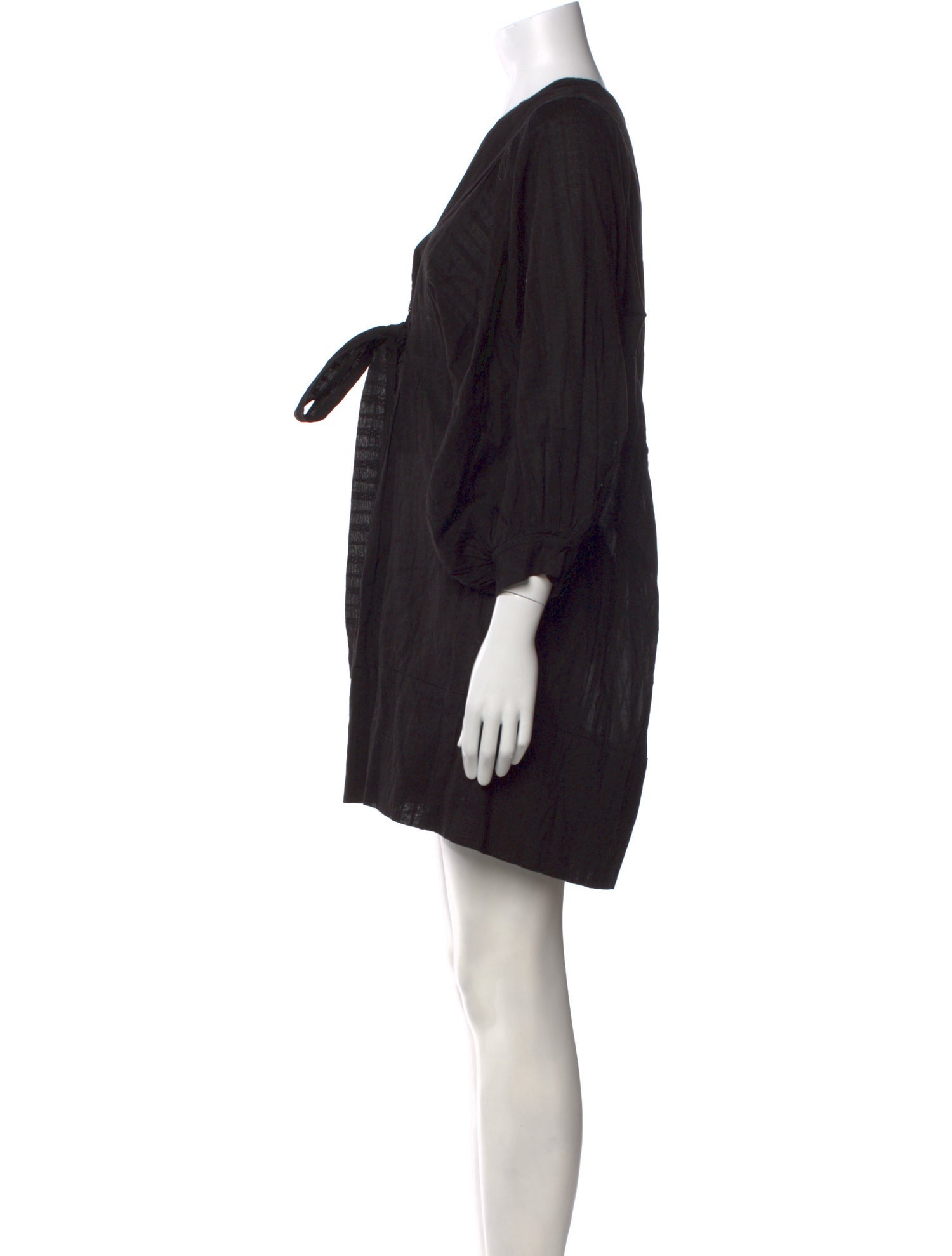 Melissa Odabash V-Neck Mini Dress w/ Tags