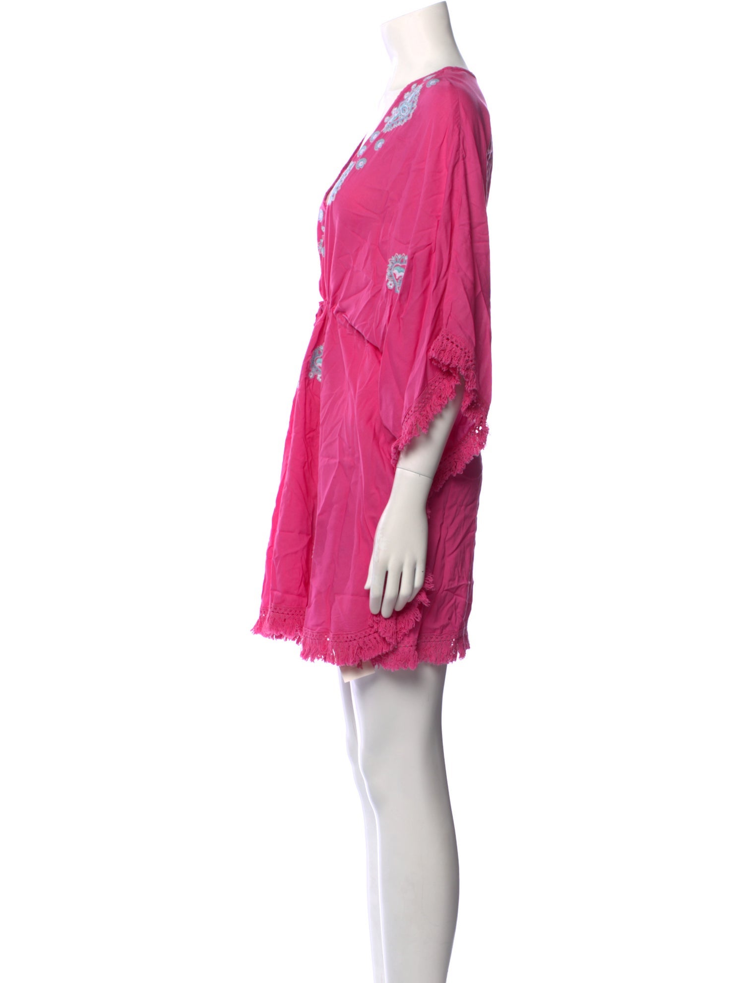 Melissa Odabash Floral Print Mini Dress