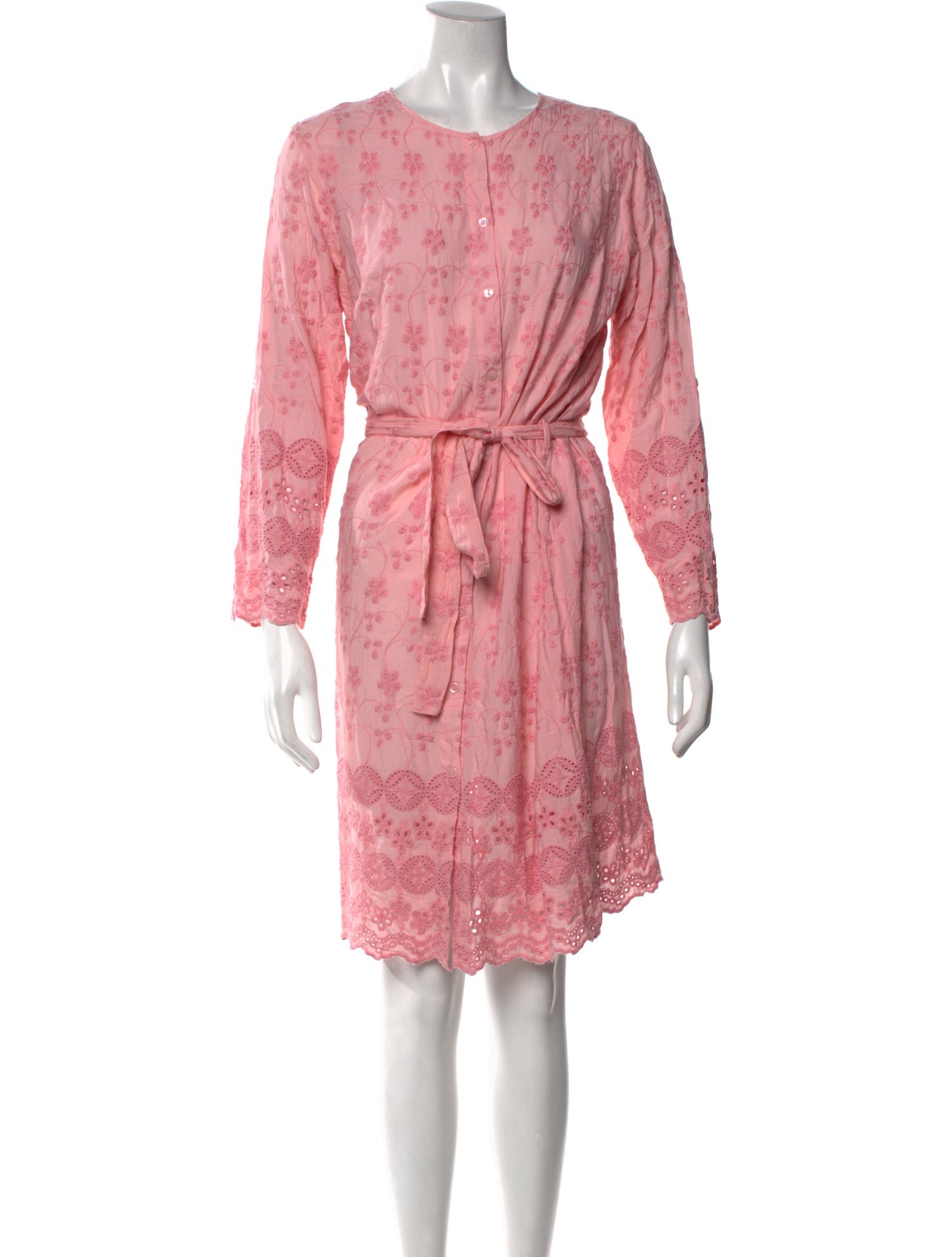 Melissa Odabash Floral Print Mini Dress