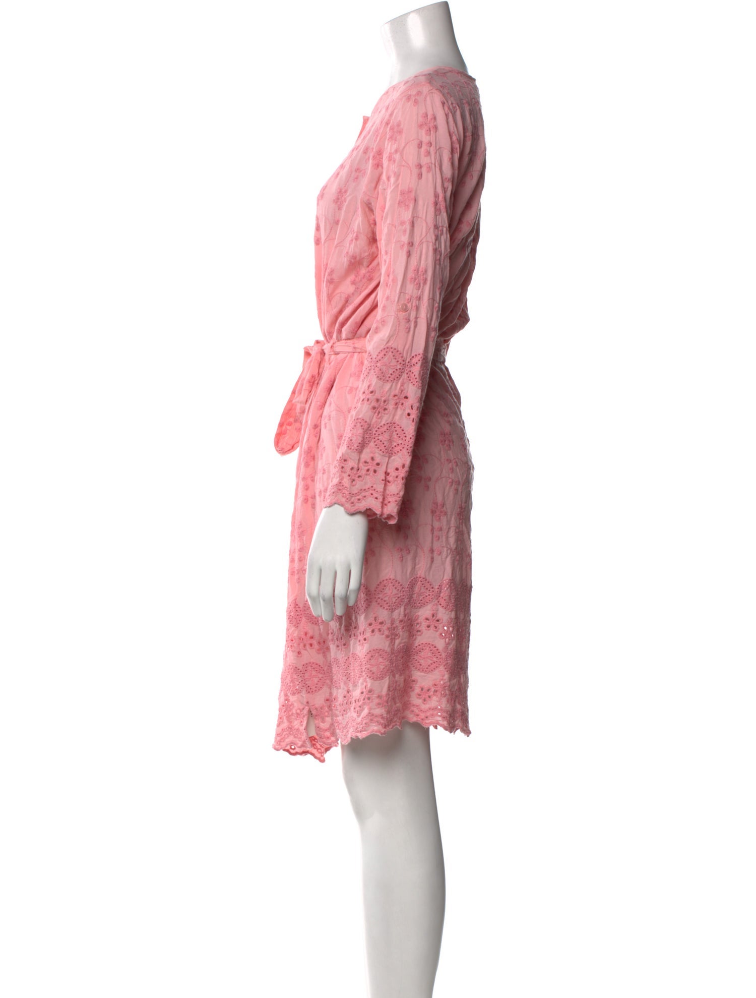 Melissa Odabash Floral Print Mini Dress