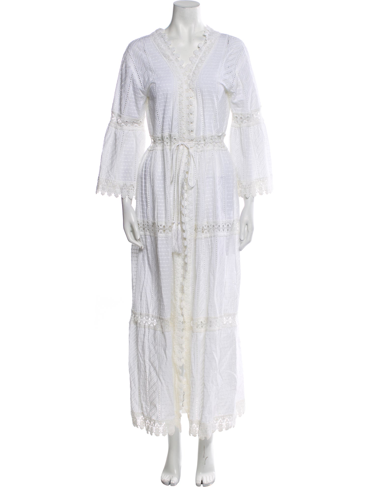 Melissa Odabash V-Neck Long Dress w/ Tags