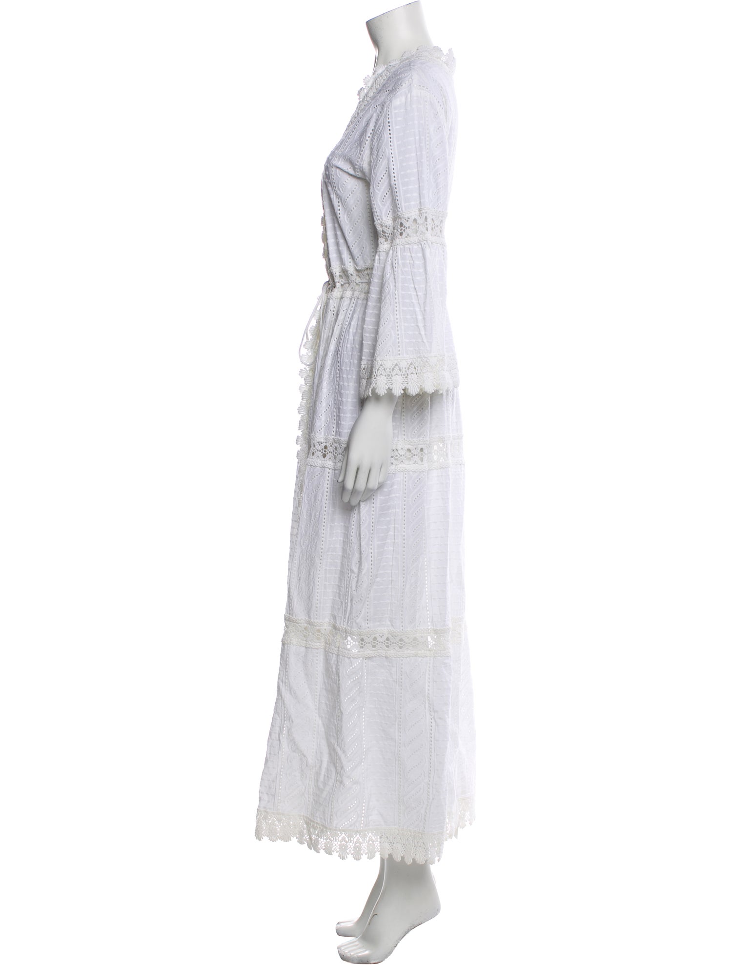 Melissa Odabash V-Neck Long Dress w/ Tags