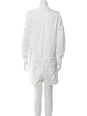 Melissa Odabash Mock Neck Romper