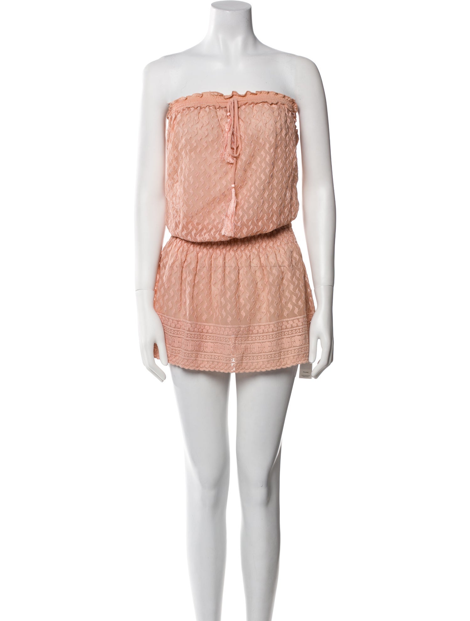 Melissa Odabash Strapless Mini Dress