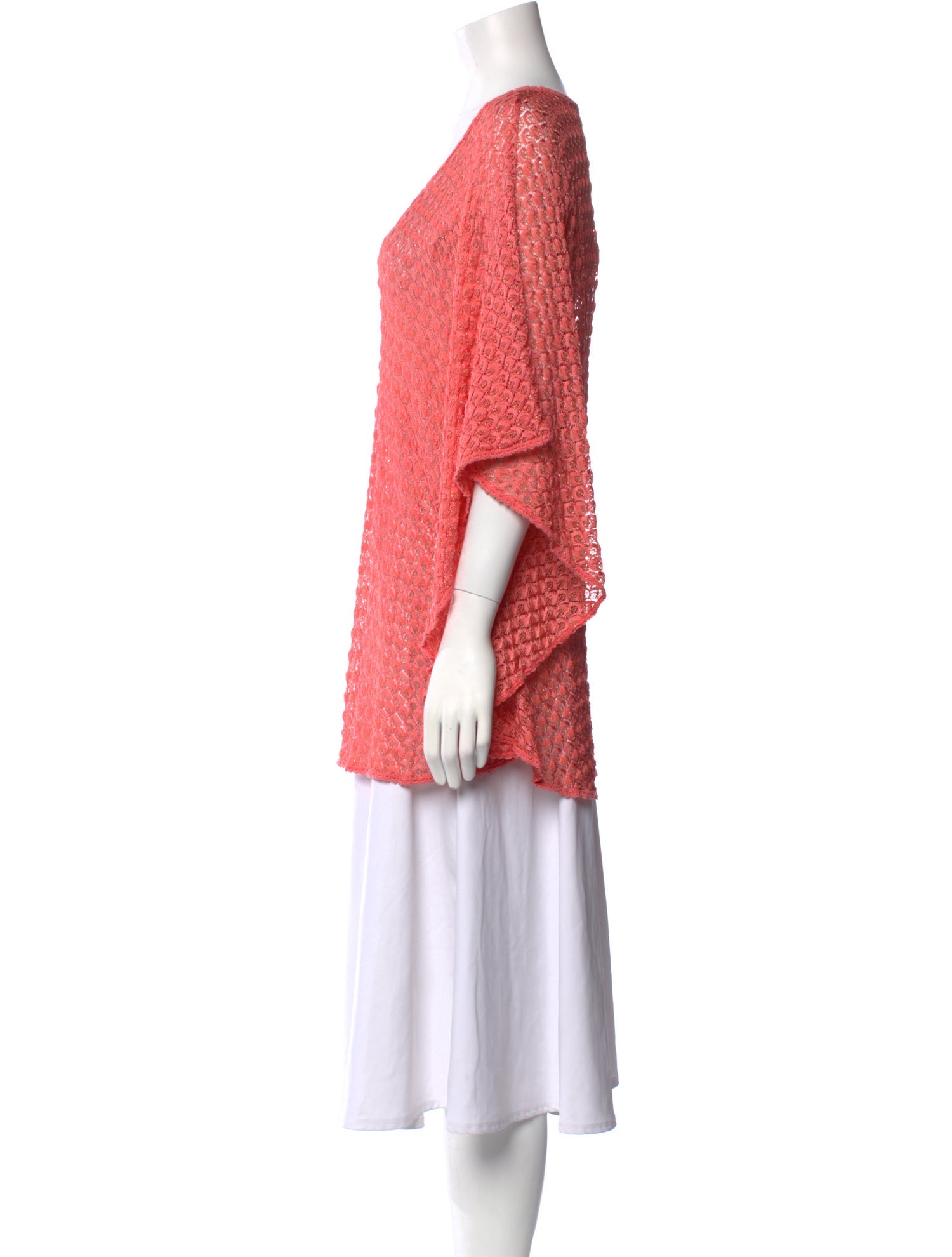 Melissa Odabash Scoop Neck Sweater