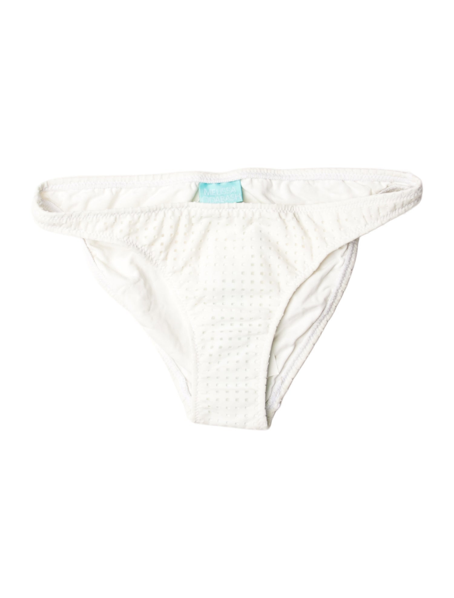 Melissa Odabash Eyelet Trim Bottoms w/ Tags