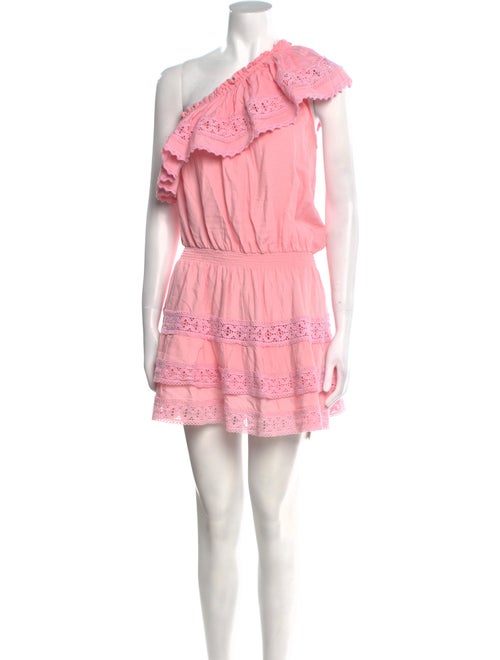 Melissa Odabash One-Shoulder Mini Dress