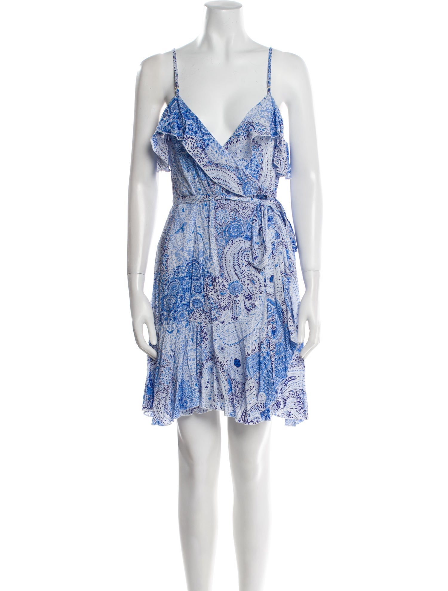 Melissa Odabash Floral Print Mini Dress