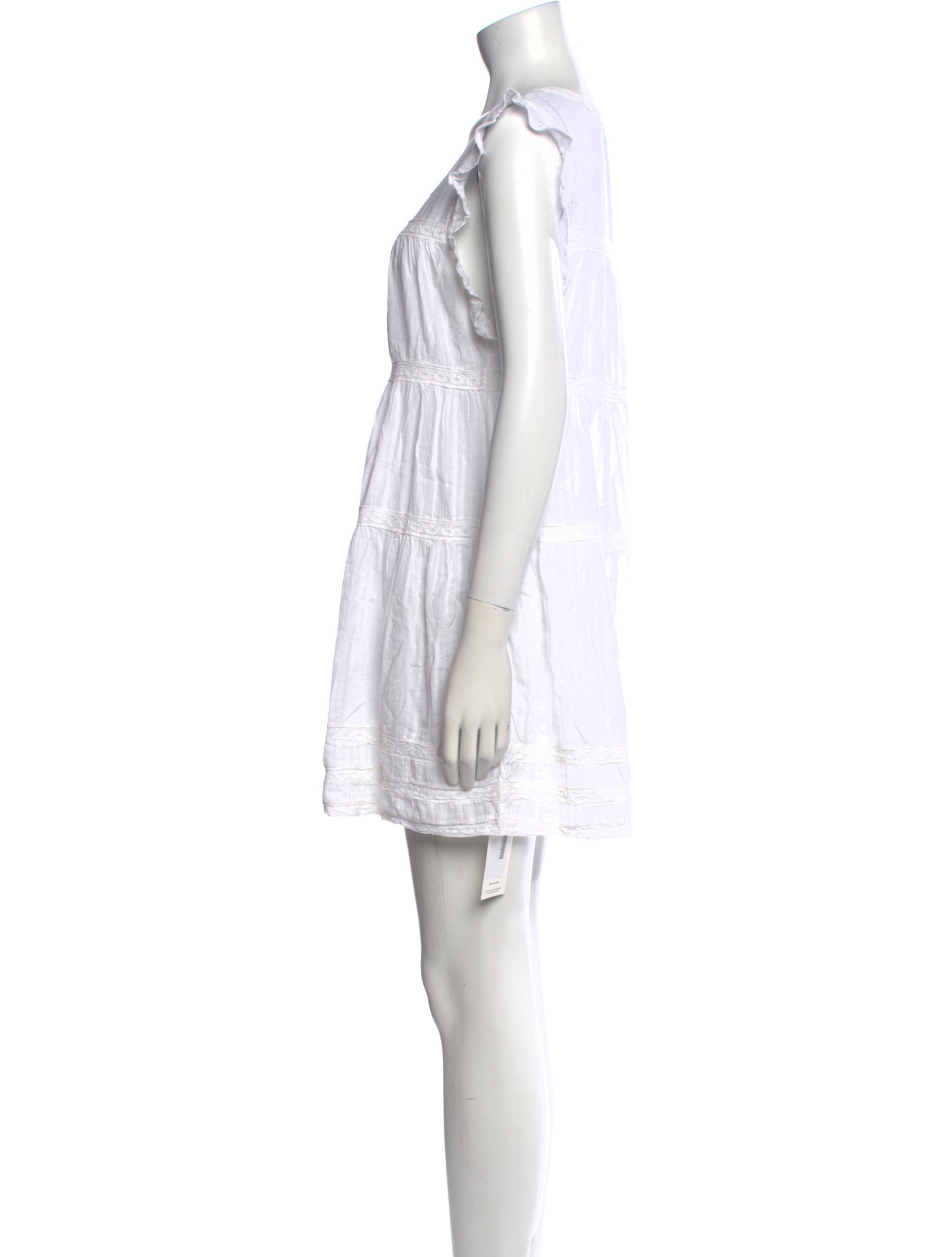 Melissa Odabash Scoop Neck Mini Dress