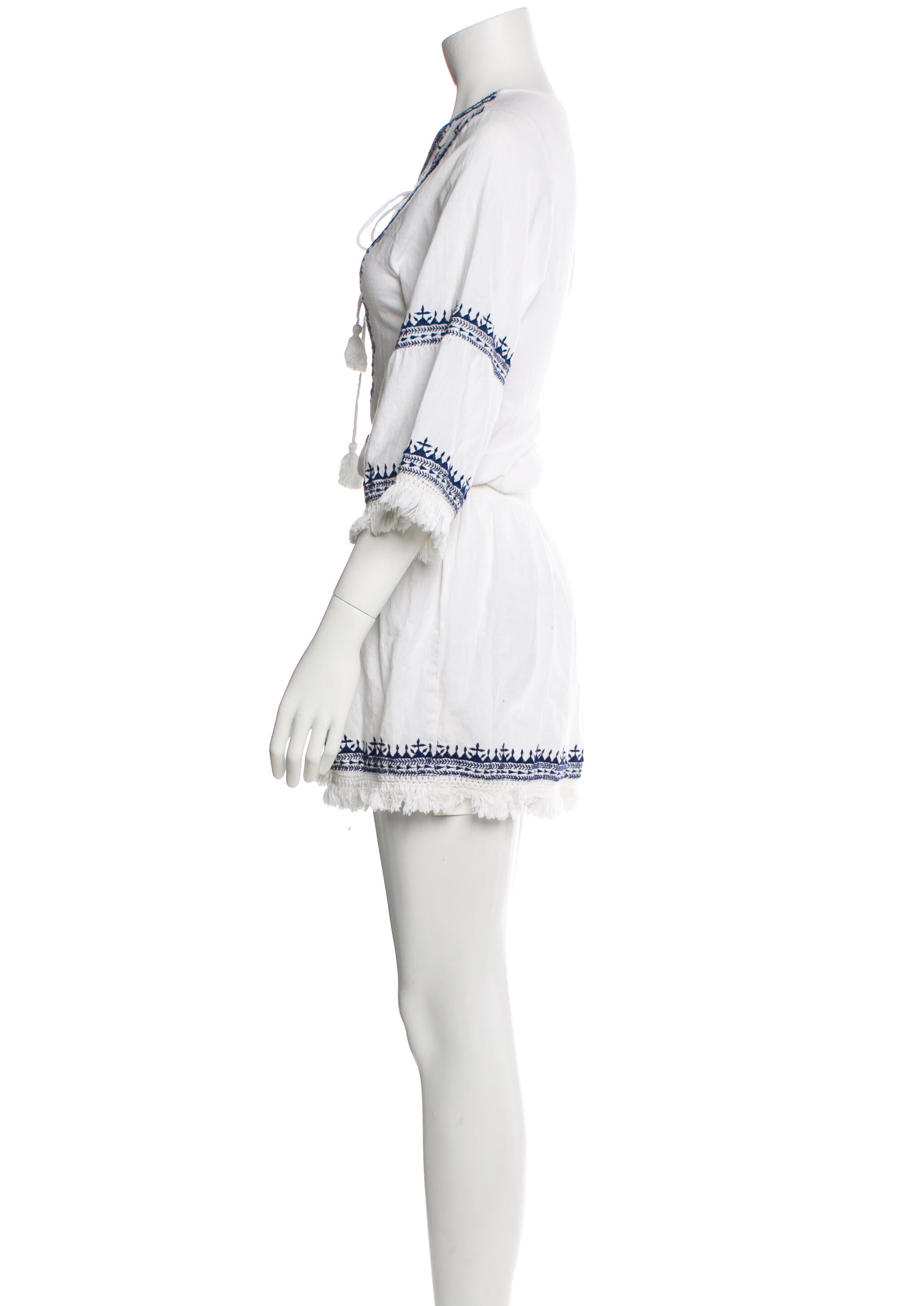 Melissa Odabash Printed Mini Dress