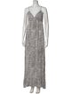 Melissa Odabash Printed Long Dress