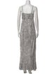 Melissa Odabash Printed Long Dress