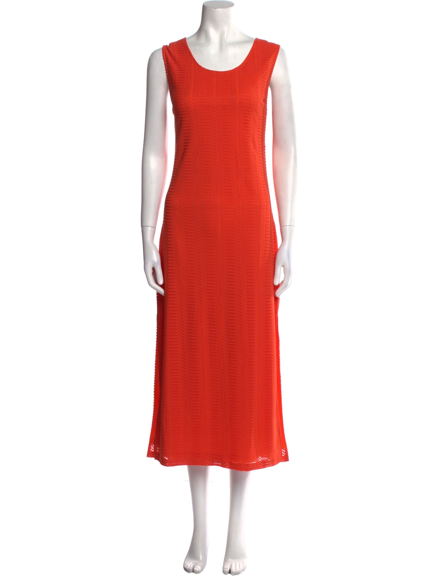 Melissa Odabash Scoop Neck Long Dress w/ Tags