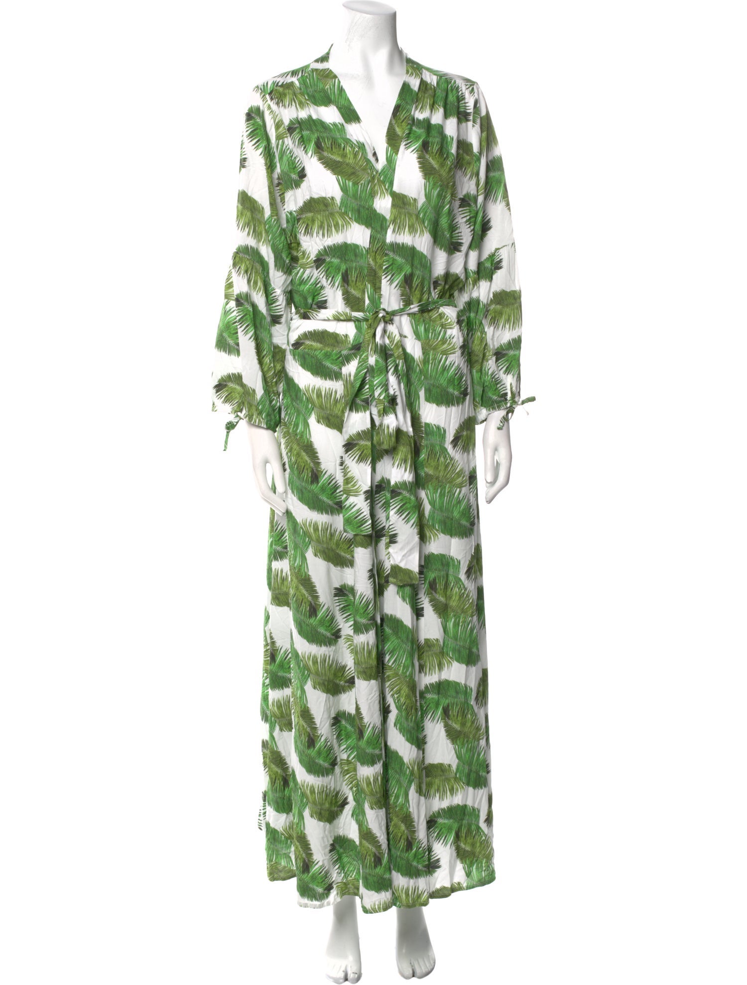 Melissa Odabash Printed Long Dress