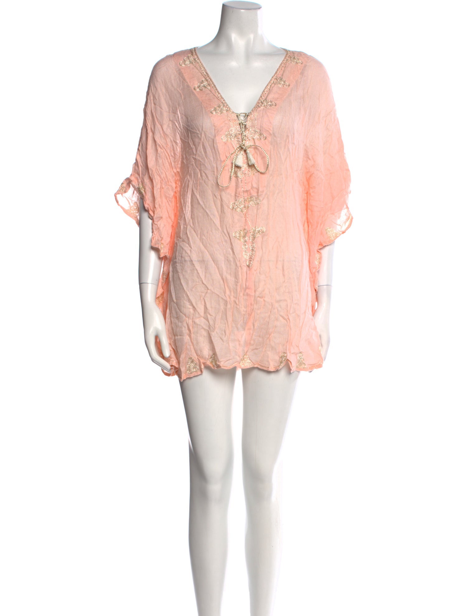 Melissa Odabash Printed Mini Dress