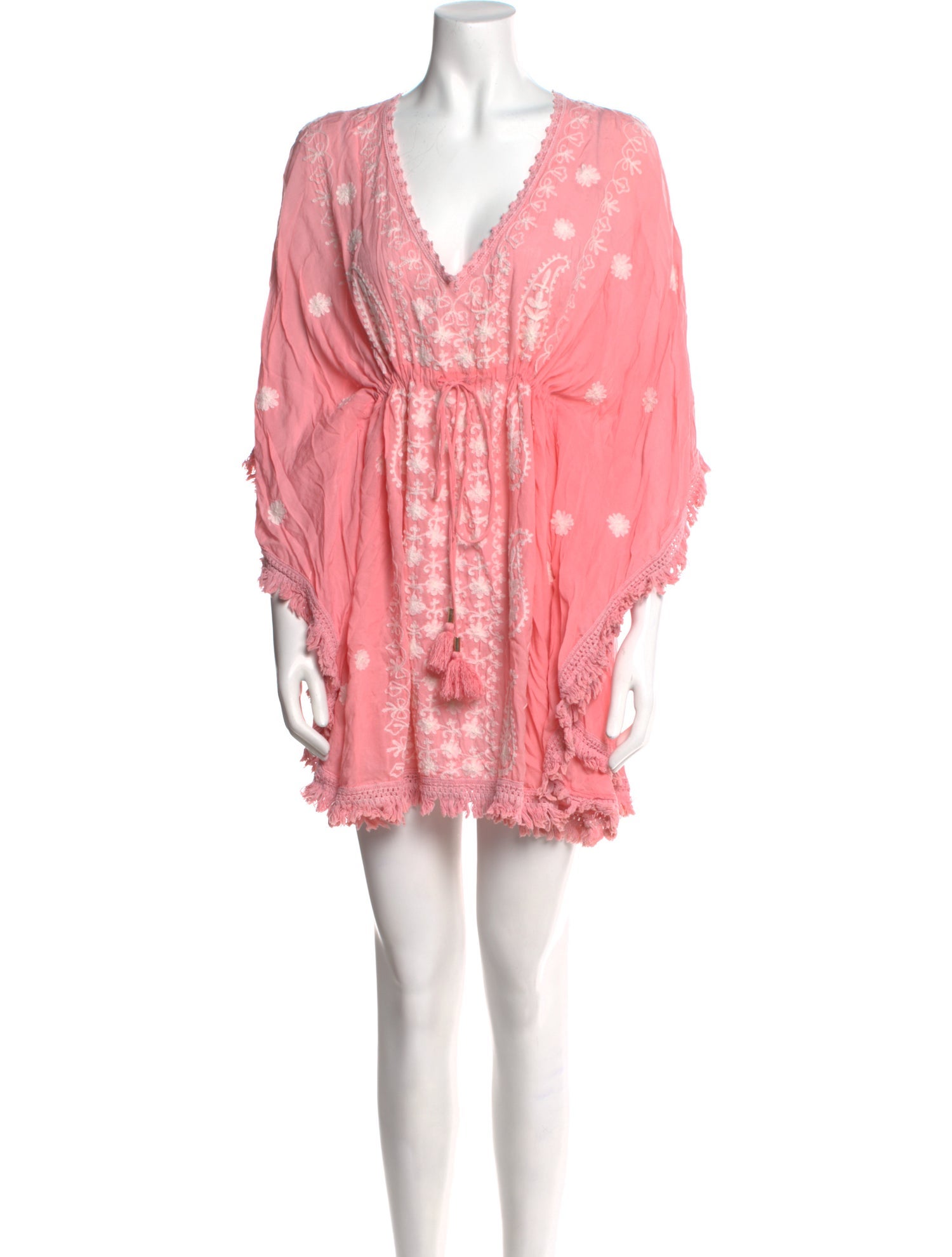 Melissa Odabash V-Neck Mini Dress