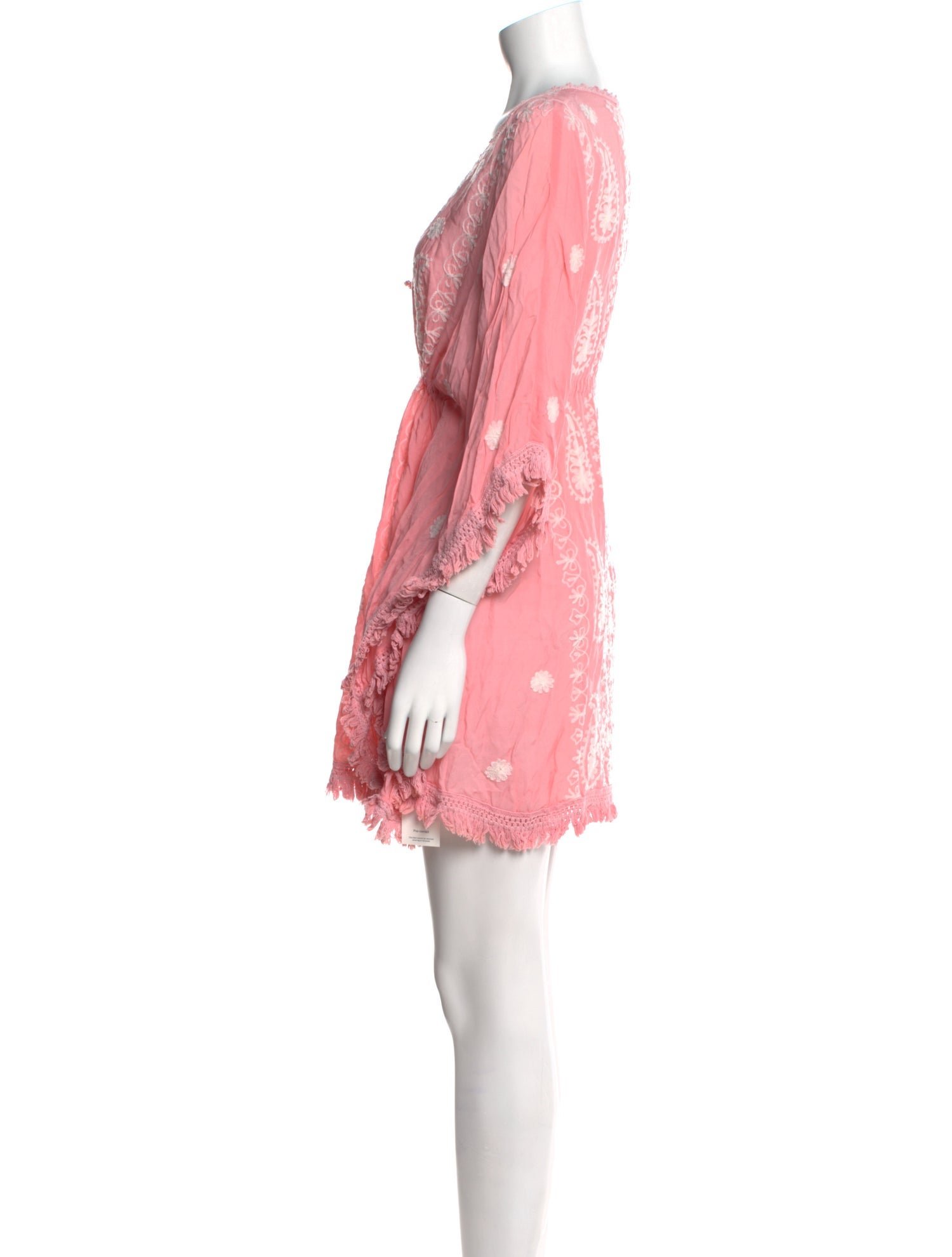 Melissa Odabash V-Neck Mini Dress