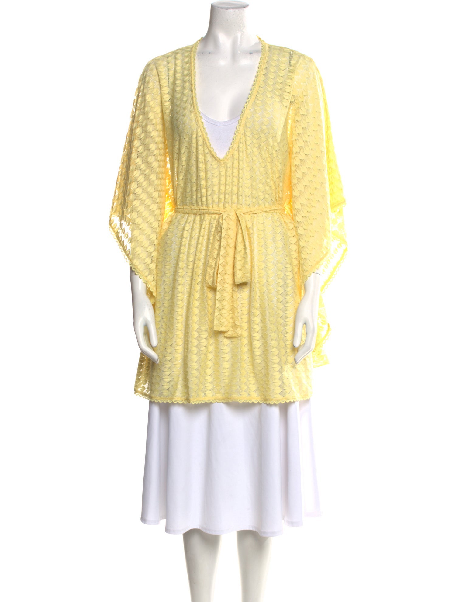 Melissa Odabash Plunge Neckline Sweater w/ Tags