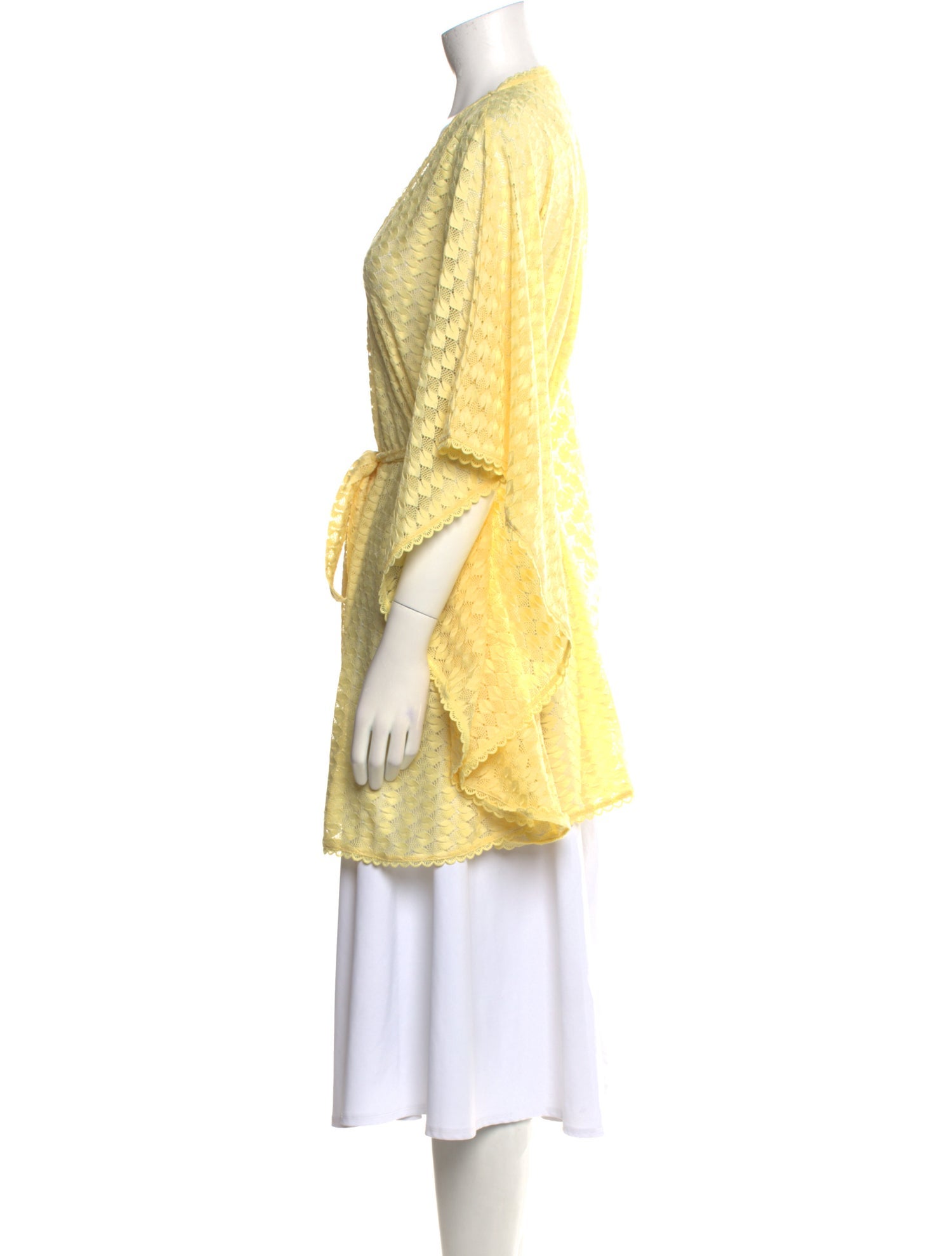 Melissa Odabash Plunge Neckline Sweater w/ Tags