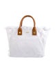 Melissa Odabash Canvas Top Handle Bag