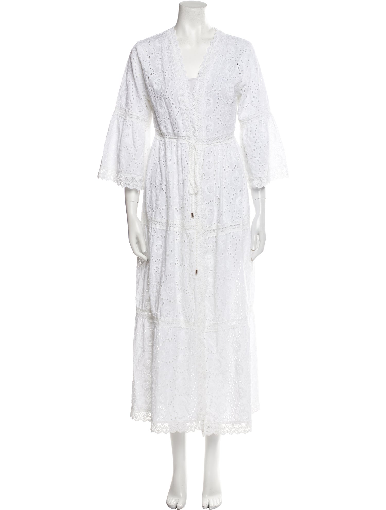 Melissa Odabash V-Neck Long Dress