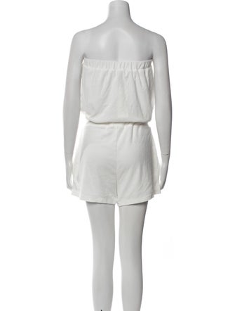 Melissa Odabash Strapless Romper