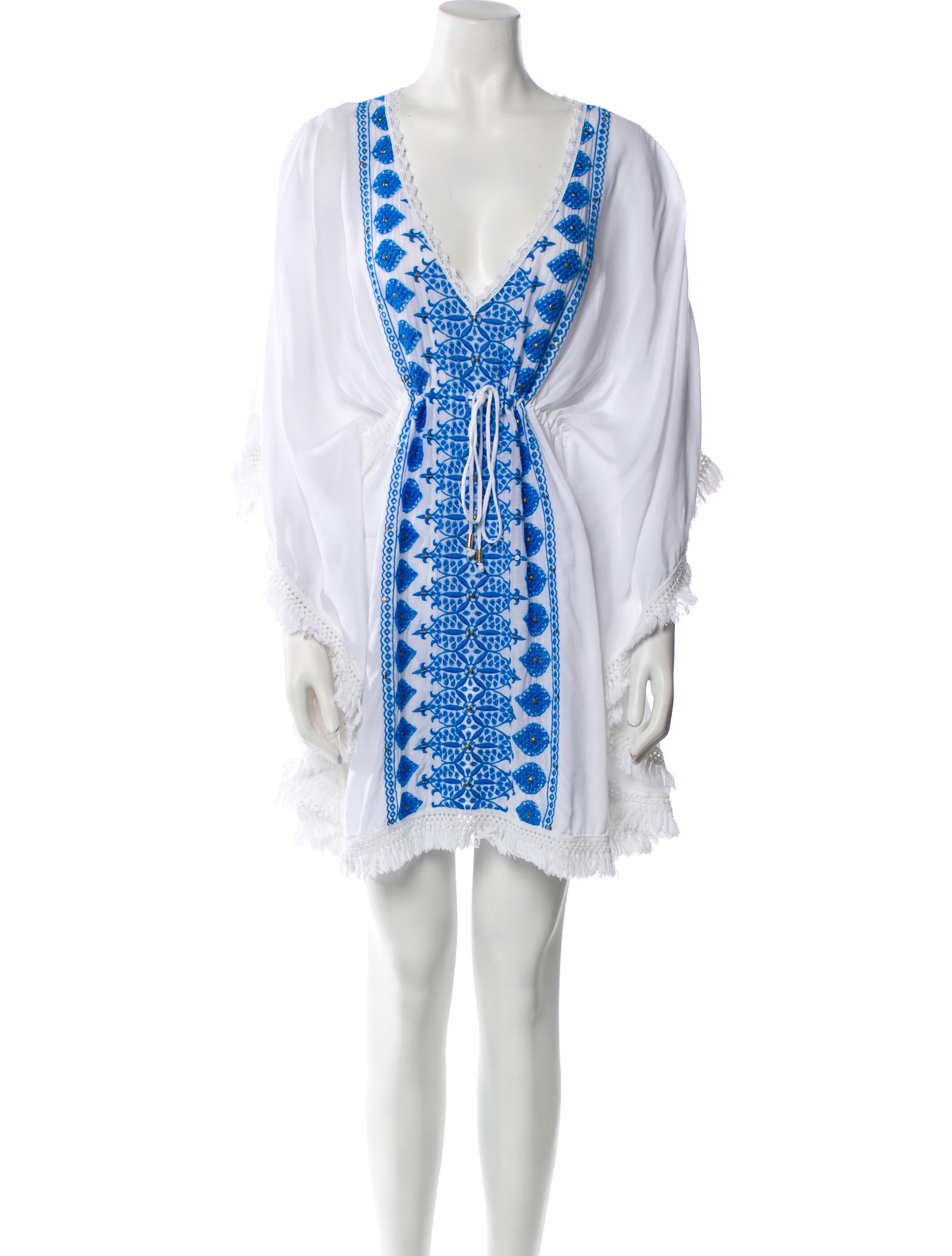 Melissa Odabash Printed Mini Dress