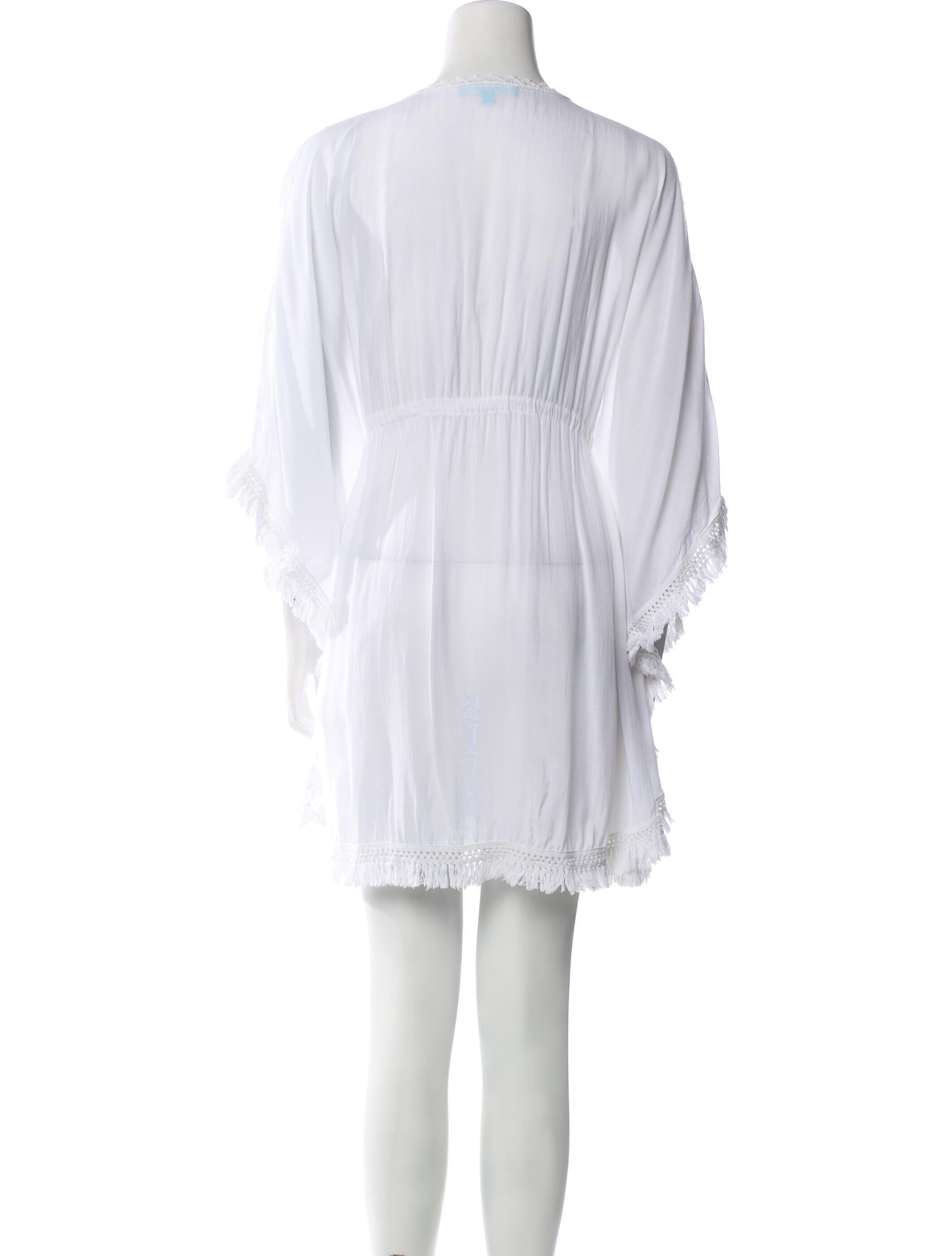 Melissa Odabash Printed Mini Dress