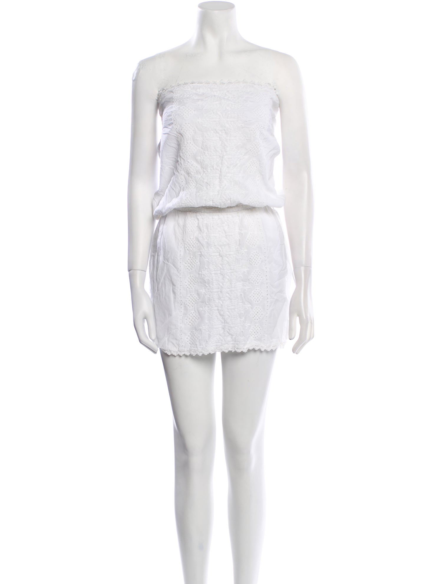 Melissa Odabash Strapless Mini Dress