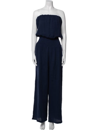 Melissa Odabash Strapless Jumpsuit