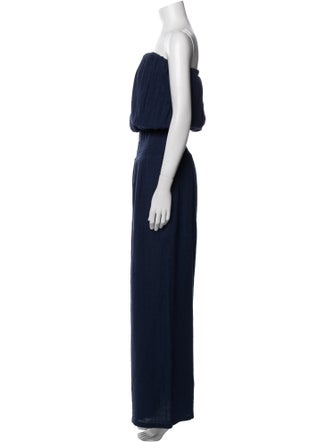 Melissa Odabash Strapless Jumpsuit