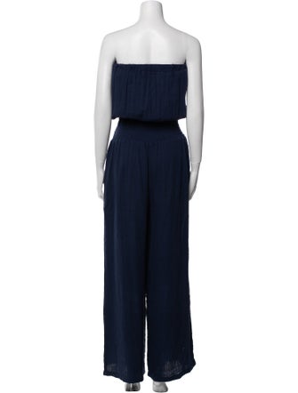 Melissa Odabash Strapless Jumpsuit