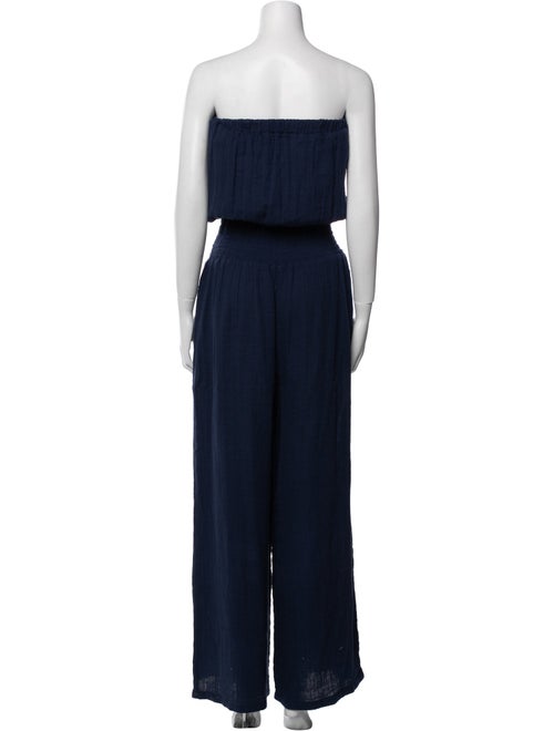 Melissa Odabash Strapless Jumpsuit