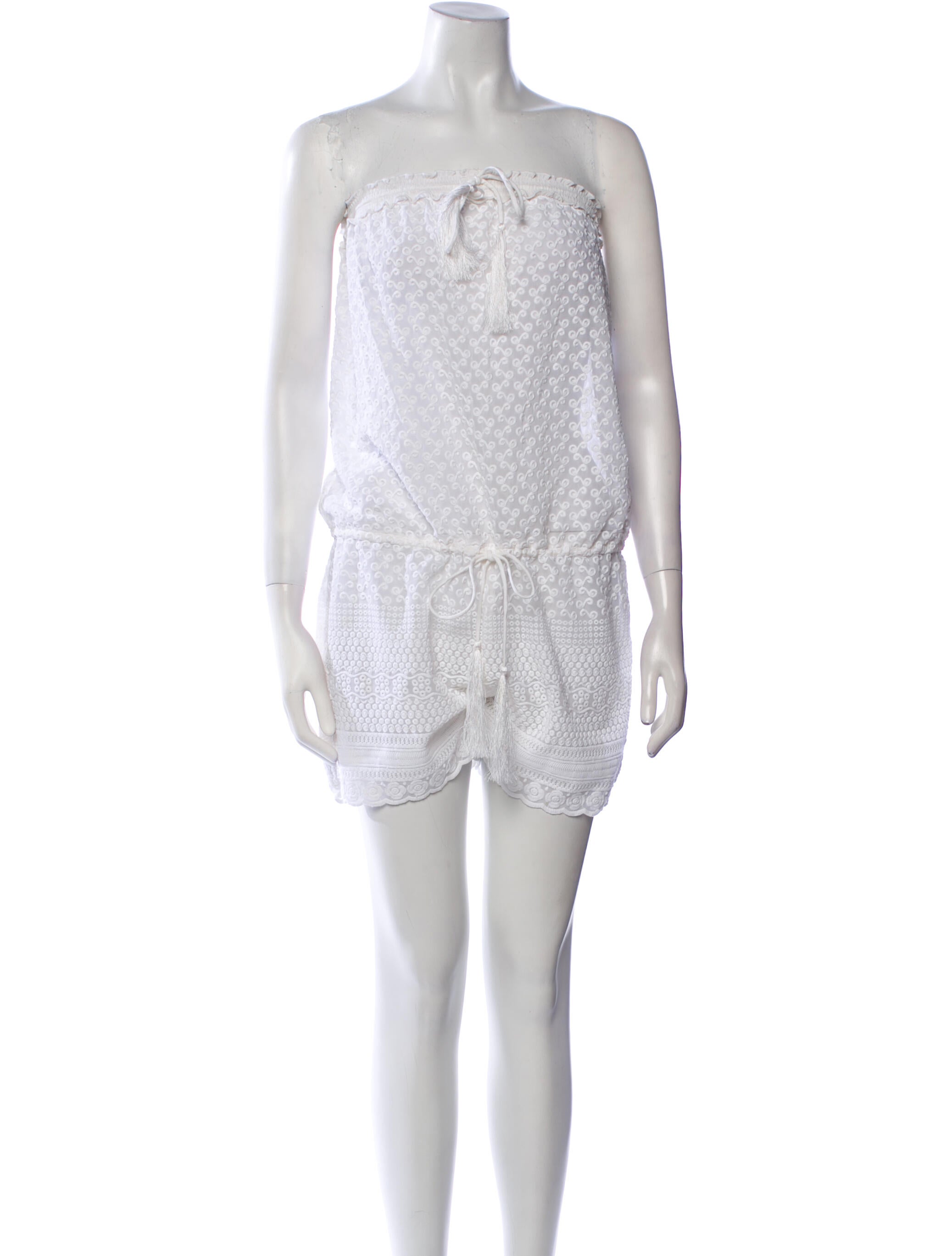 Melissa Odabash Strapless Romper w/ Tags