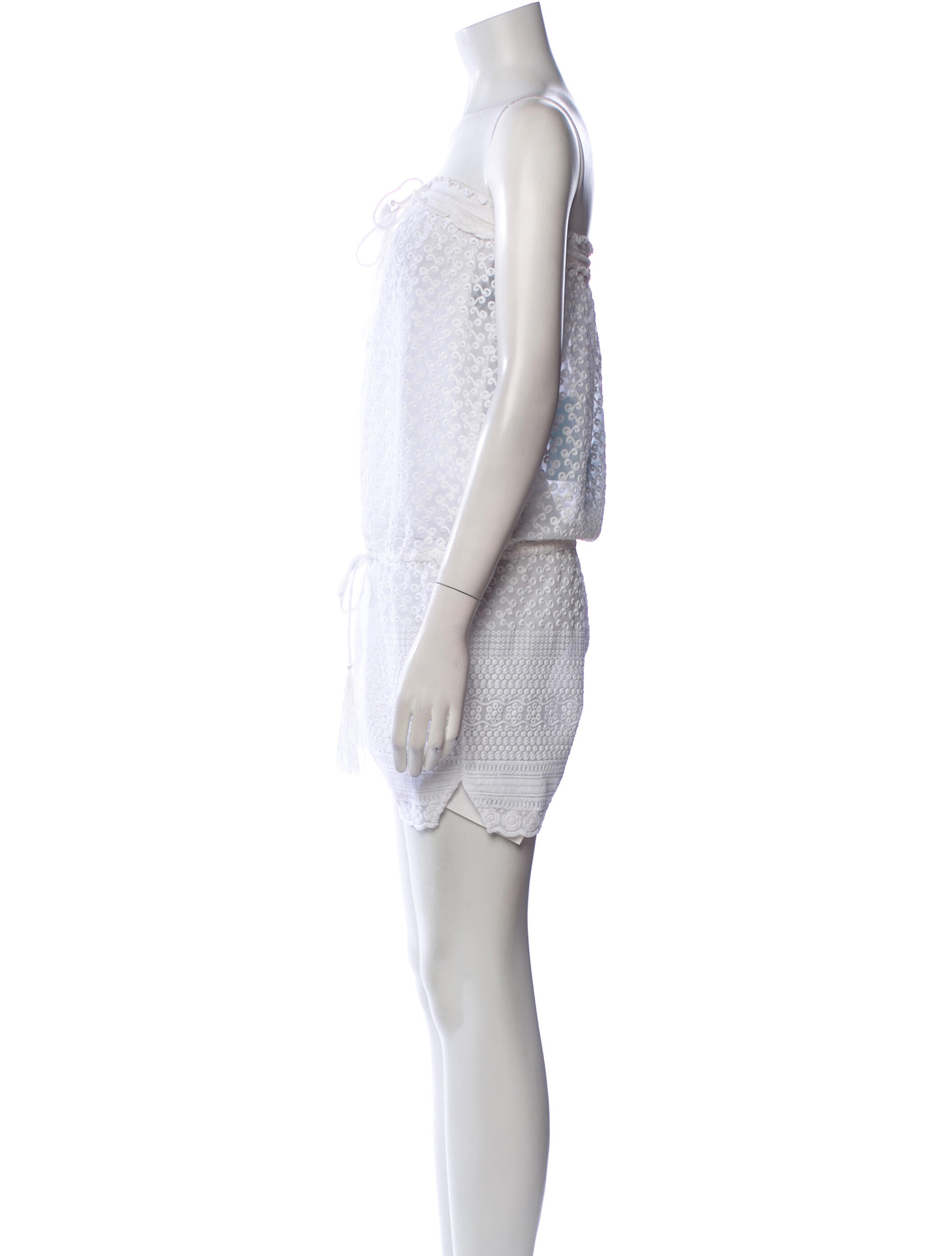 Melissa Odabash Strapless Romper w/ Tags