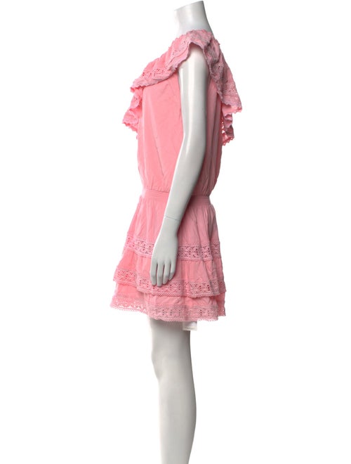 Melissa Odabash One-Shoulder Mini Dress