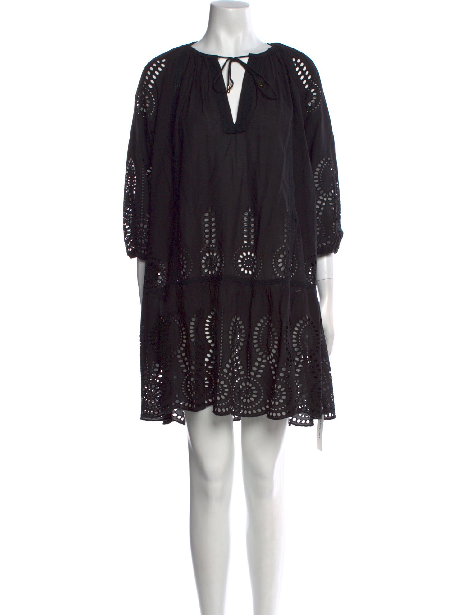 Melissa Odabash V-Neck Mini Dress