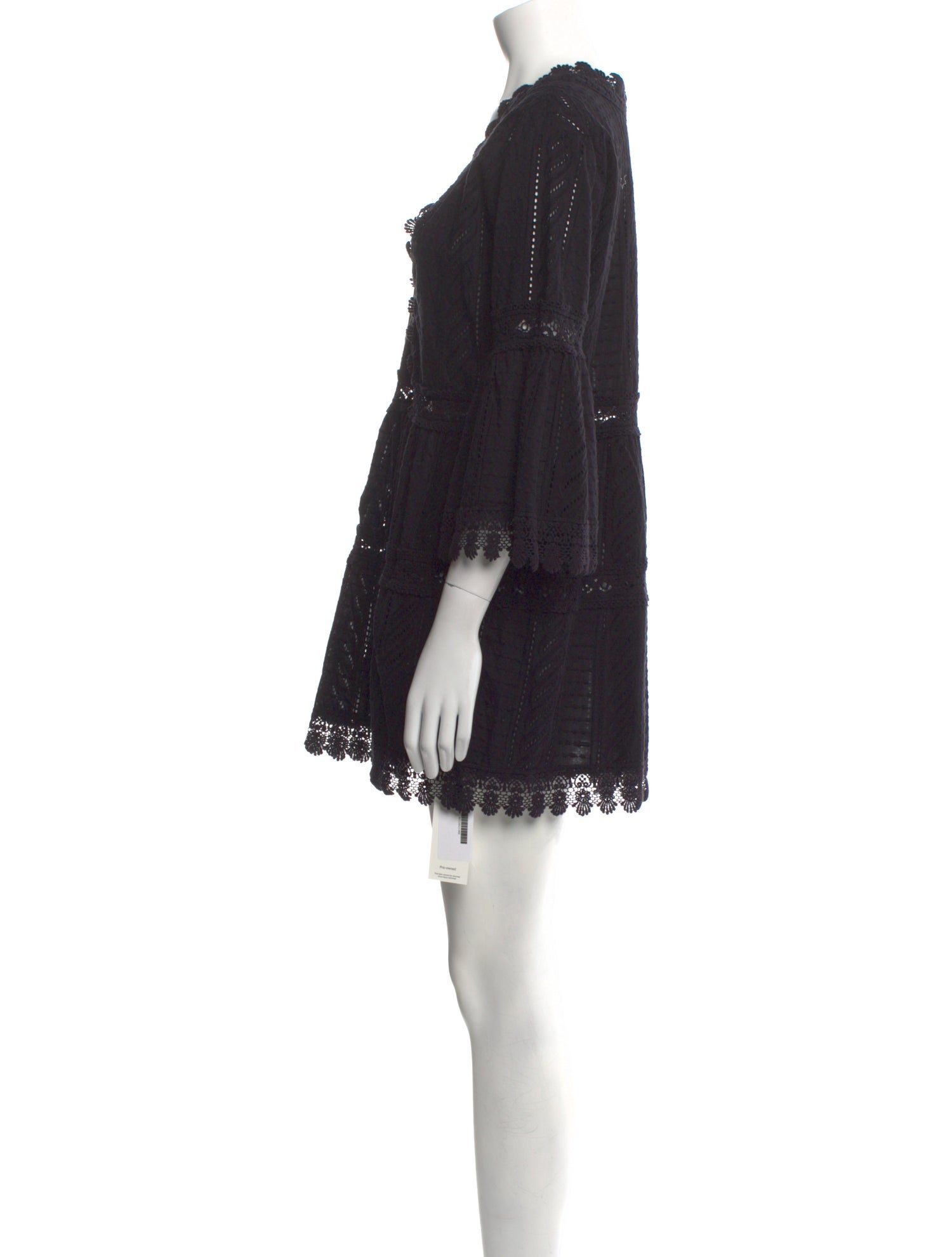 Melissa Odabash V-Neck Mini Dress