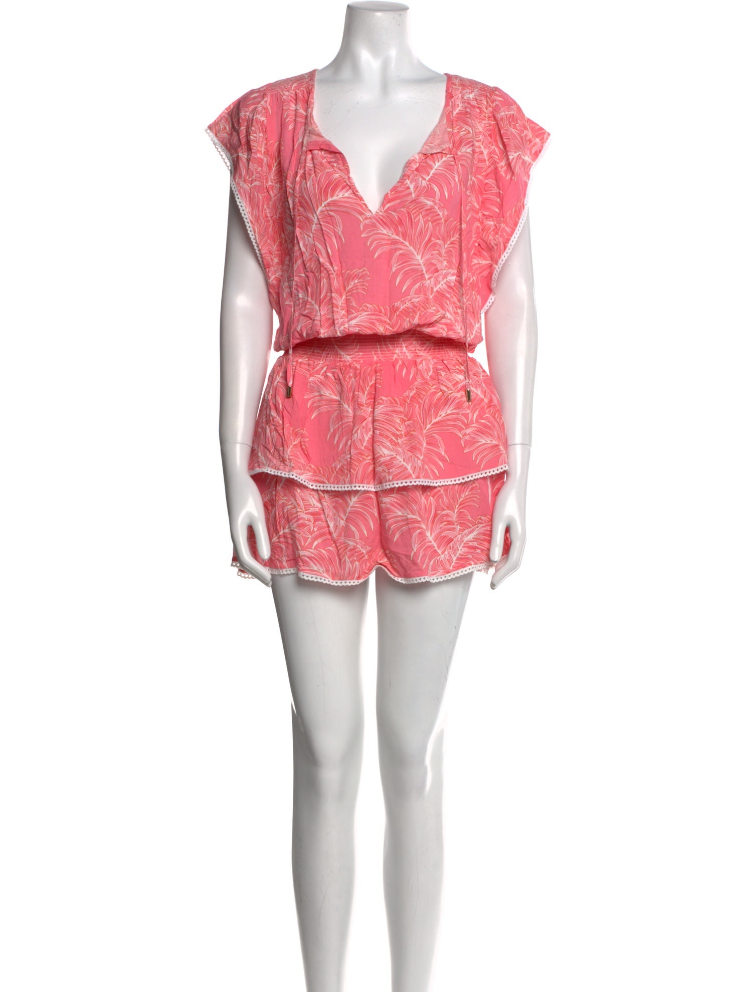 Melissa Odabash Printed Mini Dress