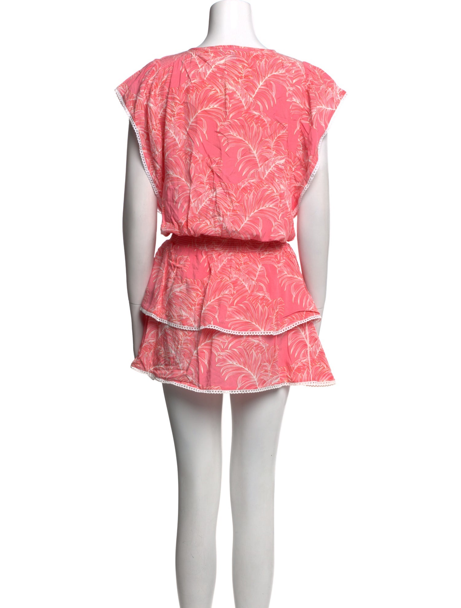 Melissa Odabash Printed Mini Dress